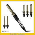 hot sell 5 in 1 interchangeable ceramic hair curlers